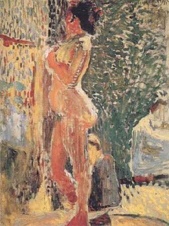 Henri Matisse Nude in the Studio (mk35) oil painting image